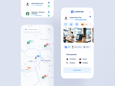 Dashboard Responsive - Detail dashboard dashboard responsive detail page list view map mobile dashboard outlet buddy responsive responsive design ui ux web app