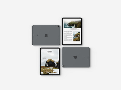 Magazine Cover app design designer dribble graphic design illustration layout magazine mobile outdoor pro