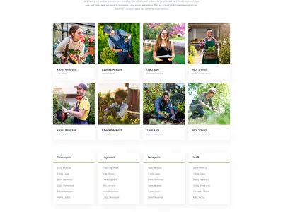 Acacia Landscaping & Gardening WordPress Theme agency branding business creative design gallery illustration landscape mobile modern portfolio print product design responsive responsive design typography web design webdevelopment wordpress wordpress development