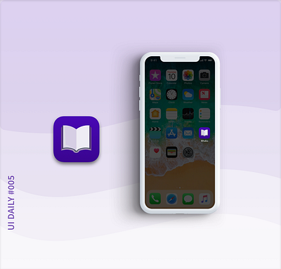 UI Daily #005 App Icon logo ui challenge ui daily ux vector