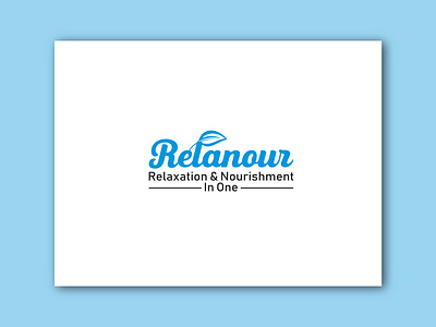 Relanour Logo Design abstract bloom blossom brand business center creative cs tags beauty cute design dove eco elegant faysal7a illustration logo typography ui vector