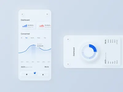 Stock data app app design icon typography ui ux vector 动画 应用 设计