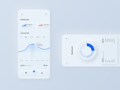 Stock data app app design icon typography ui ux vector 动画 应用 设计