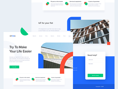 Geometry home page homepage homepage design interface mockup product design ui uxui