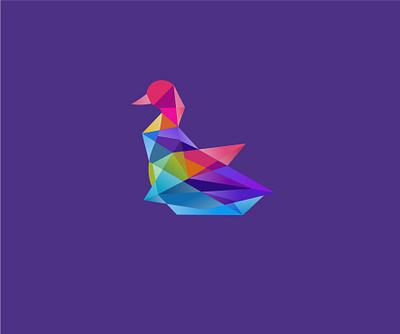 Goose bird fimbird goose logo