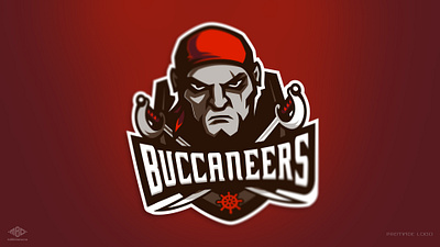 Buccaneers esports gaming graphic logo logotype mascot mascot logo sport sports vector