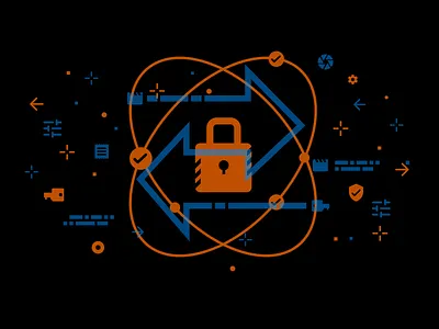 Cinema Automation branding design designs flat icon illustration vector