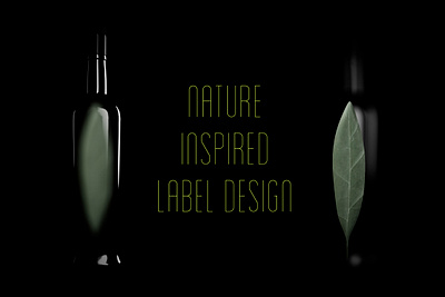 Label design - Olio Priori - intro 3d creative design evo fstorm intro italy label leaf oil olive render shapes