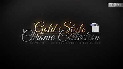 GOLD TITLES IN ONE CLICK! after effect mogrt motiongraphics project style titles