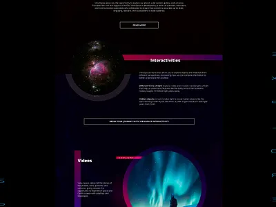 ViewSpace Homepage ReDesign adobexd design photoshop redesign space uidesign webdesign website design