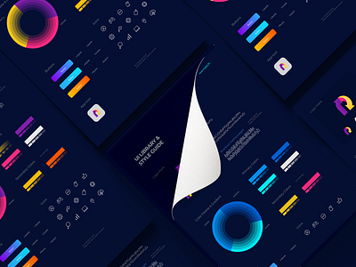 Design System /UI Library app color data design designsystem illustration infographic interface mockup product product design typography ui ui design user interface ux ux design vector web design website