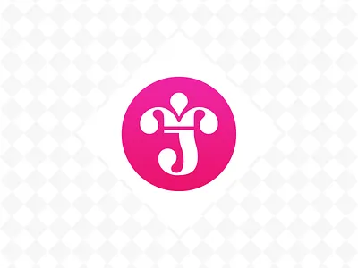 Jolly Events agency branding events logo logotype vector