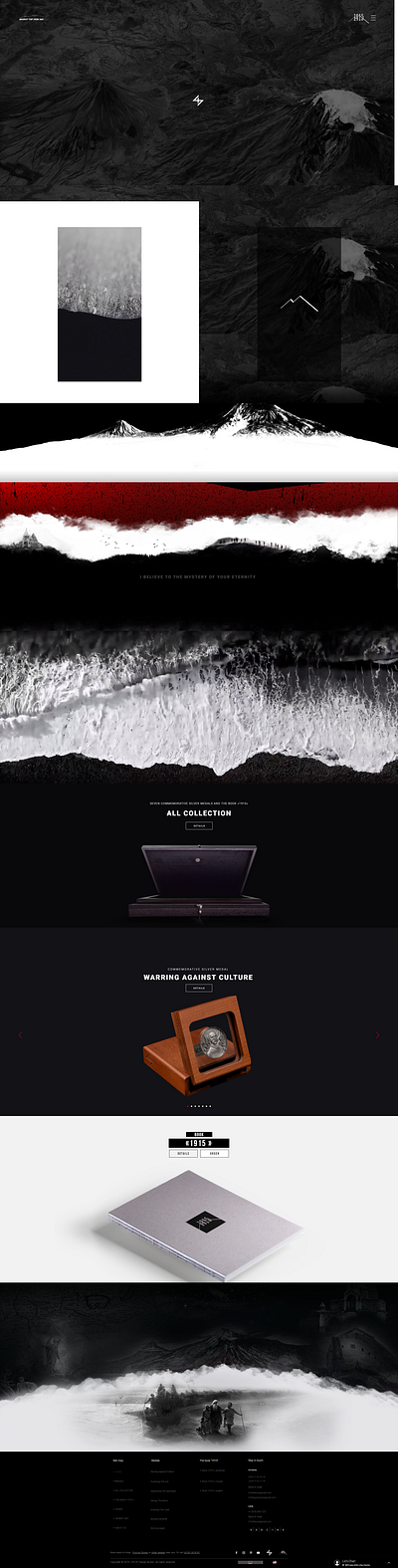 www.1915.life 2020 screencapture - 1 47 adobe armenia black coins webdesign website design white