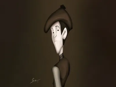 Boy animation character design characters concept digital illustration painting paper pencil photoshop photoshop art photoshop brush sketch sketching study