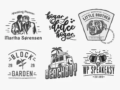 Logofolio v3 branding dribbble freelance graphic design instagram logofolio logos vintage