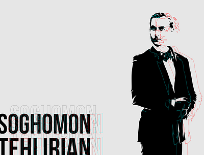 PUNISHING THE EVIL / SOGHOMON TEHLIRIAN armenia graphic art graphicdesign matt punishing the evi punishing the evi soghomon tehlirian soghomon tehlirian vector սողոմոն թեհլիրյան