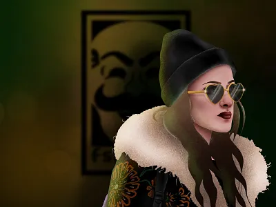 The Heart of the Show character fictional heart sunglasses iconic illustration mr robot show tv