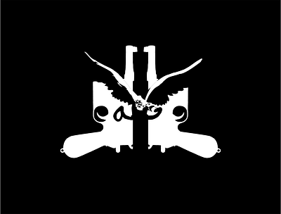 PUNISHING THE EVIL | SOGHOMON TEHLIRIAN all dribbble eagle icon illustration illustration art punishing the evil punishing the evil revolver soghomon tehlirian