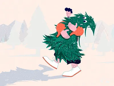 Happy Christma design illustration vector