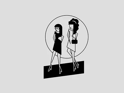 Daily logo challenge - day 7: Fashion fashion fashion brand fashion illustration girl icons logo logodesign women women fashion