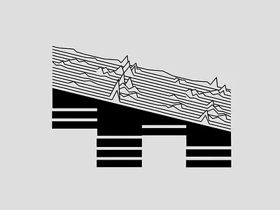 Daily logo challenge - day 9: Beat abstract abstract logo beat beats icon icons minimal minimalism music musiclabel