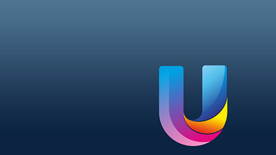 U lettwer logo photoshop