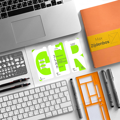 App design using nothing but typography app design typogaphy
