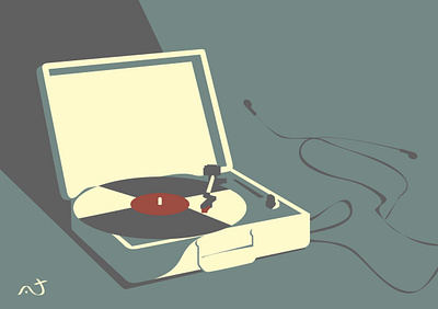 Timeless musical way of life adobe illustrator design graphicdesign illustration vector