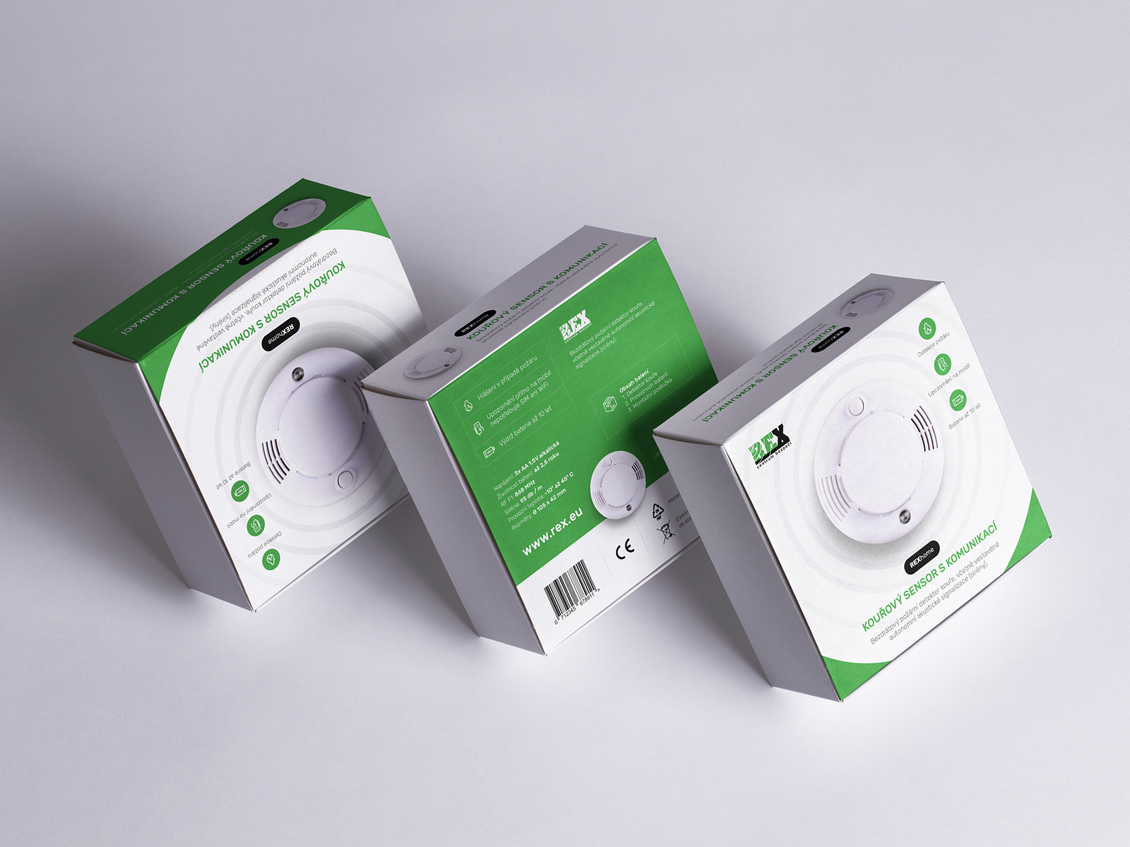 Rex Concept - Product packaging by Miroslav Koša on Dribbble