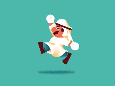 Super Mario - teaser daniele simonelli dsgn editorial illustration illustration mario mario bros supermario texture