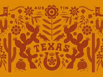 Tejas armadillo austin austin texas boots cacti cactus flowers horseshoe plants symmetry