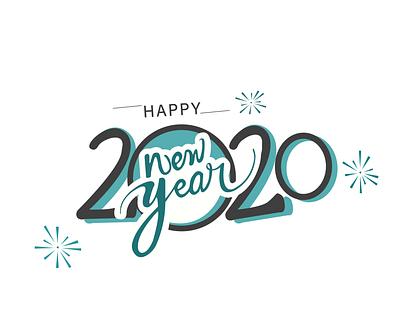 NEWYEAR2020 branding design flat graphicdesign illustration illustration art minimal newyear2020 ui vector website