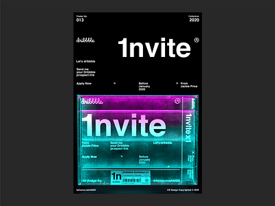 CB Design PC-013 3d 3dart arnoldrenderer c4d c4dart cinema4d composition dailyposter dailyposterdesign designeveryday dribbleinvite gradient graphicdesign invite layout neon poster postereveryday prospects typography