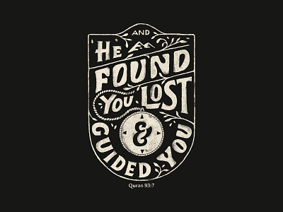 He Found branding handlettering illustration inspiration lettering merch design skitchism t shirt typography vintage