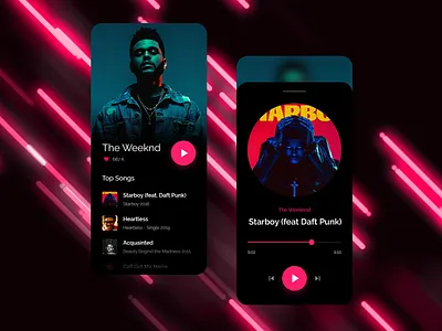 Music Player app apple clean flat icon ios ipad iphone shadow ui