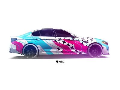 BMW M5 GTS AERO automotive bmw car design livery motorsport racecar sport