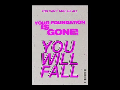 Everyday 02 design experiment grunge poster poster a day print type art type daily type poster typography