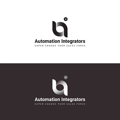 Automation interface logo black and white black logo blackandwhite branding design flat icon icons identity illustration logo logo design logodesign logos logotype minimal typogaphy typography vector white logo