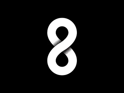 8 #36daysoftype graphicdesign icon illustration lettermark logo logodesign mark modern symbol vector