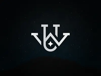 UNW Monogram logo monogram