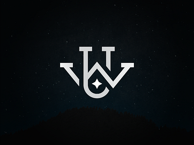 UNW Monogram logo monogram