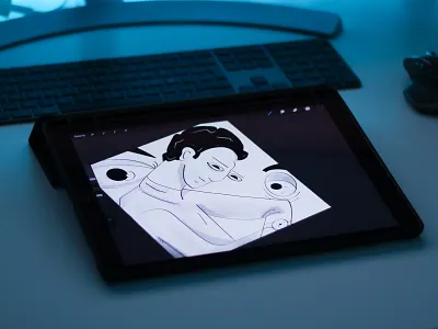 Time Illustration check drawing freelancer illustrations time timer