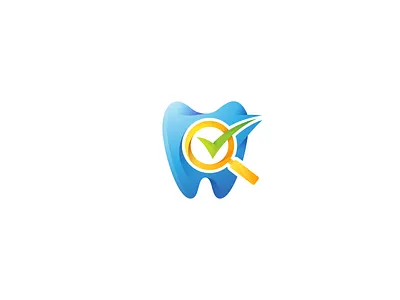 Dental care logo beauty blue care clean clinic company dental dentist design doctor health healthy hospital hygiene logo medical oral protection tooth toothpaste. protection