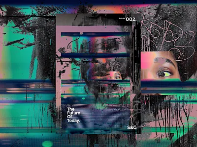 Show&Go2020™ 002 | The Future Of Today. abstract adobe color madebystudiojq photoshop poster poster art surreal type