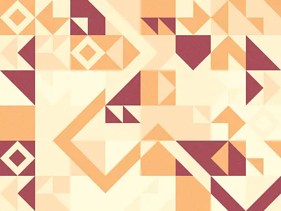 Daily Pattern - 01 02 20 angles arizona beige diamonds geometry orange pattern patterns red sunset tan tile tiles