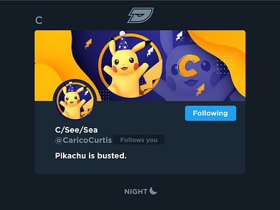 C - Social Media Header bros busted esports game gaming header pika pikachu pokemon smash social socialmedia ssb stream super twitter ultimate video wizard