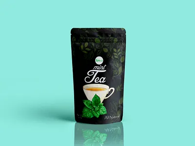 Tea Packaging Design branding creative illustration packagedesign pattern design tea tealogo