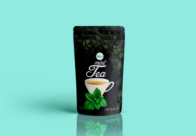 Tea Packaging Design branding creative illustration packagedesign pattern design tea tealogo