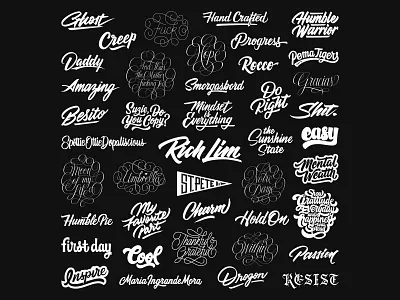 Twenty Nineteen 2019 brushlettering brushscript goodtype handdrawn handmade lettering script theletteringcontinues type typebytrade typegang typematters typism