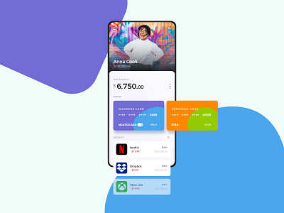 Banking App - Concept adobe xd bank bank app banking mobile mobile ui money payment ui ui ux uiux wallet